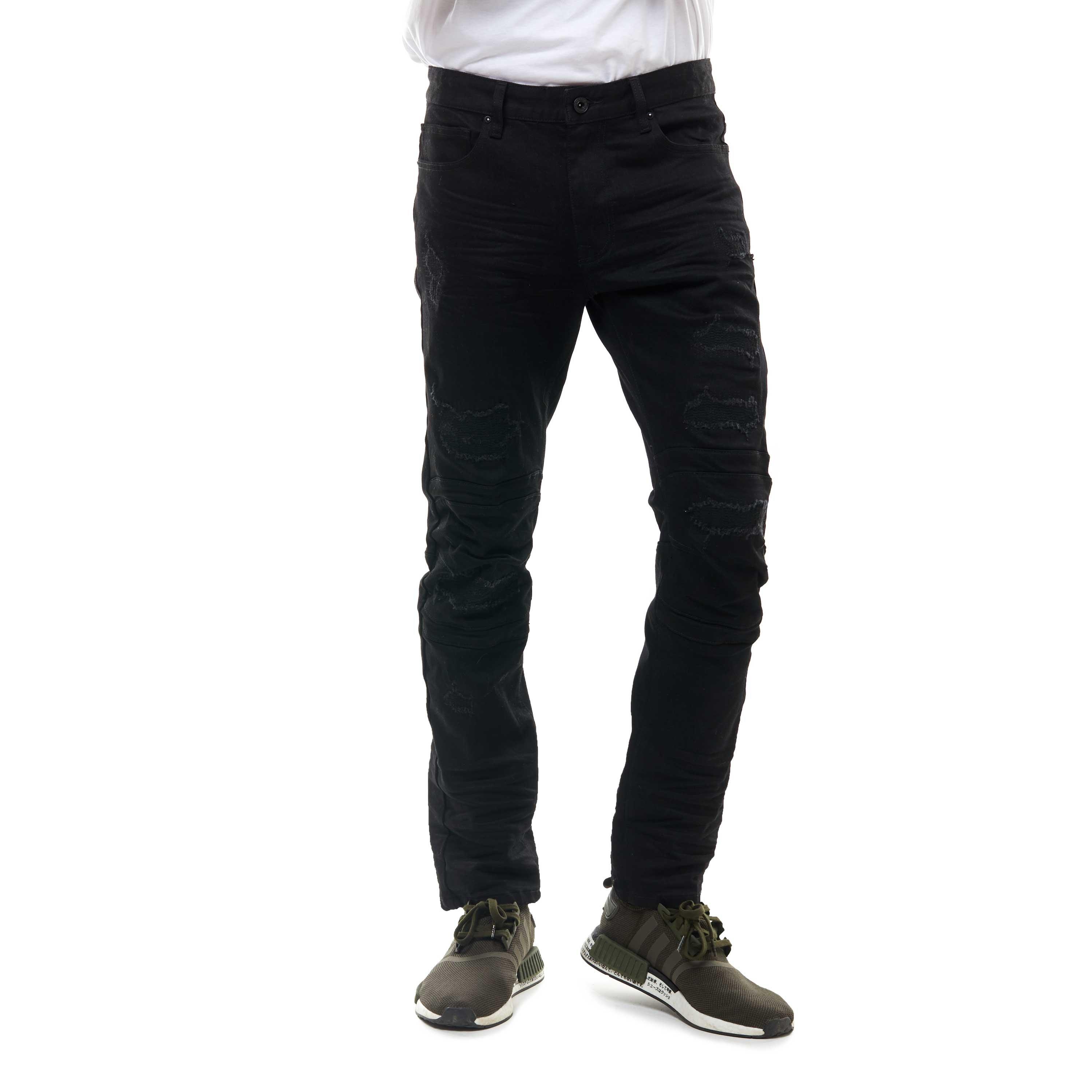 smoke rise black jeans